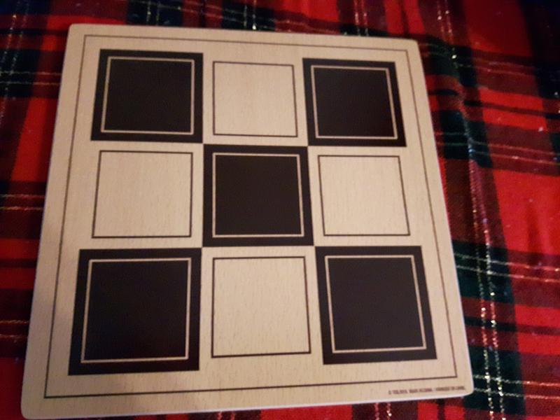 Tic-Tac-Toe board