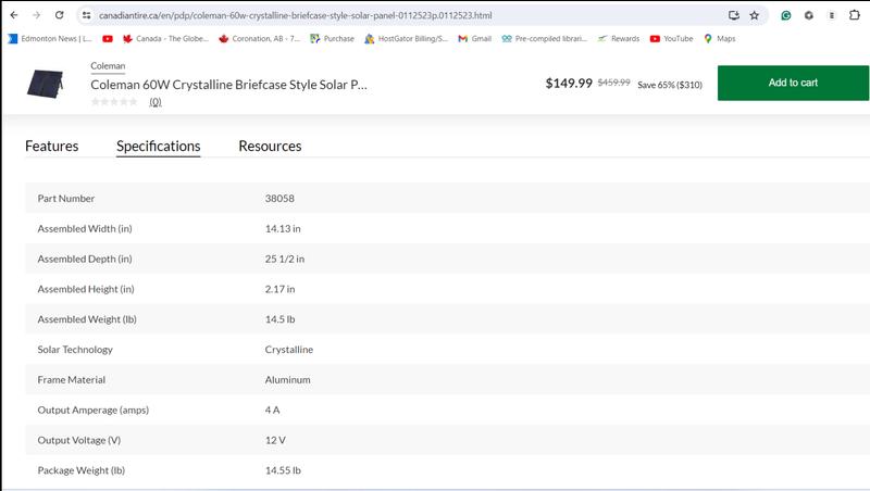 Output Voltage States 12v