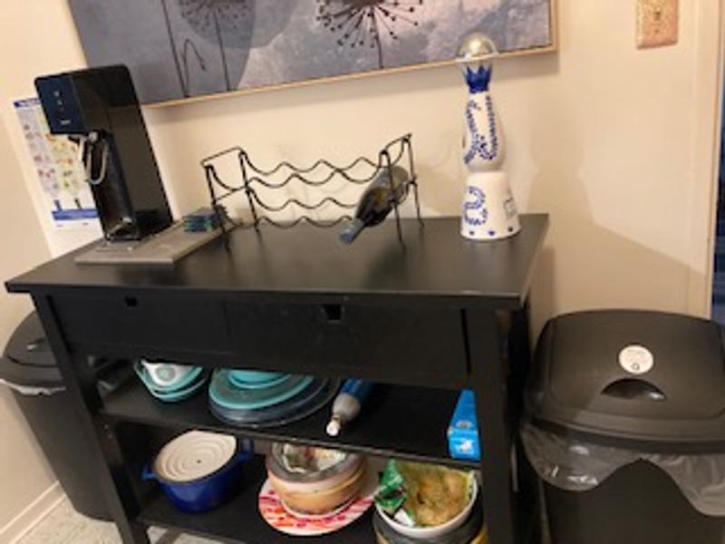 Recycle bins (condo)