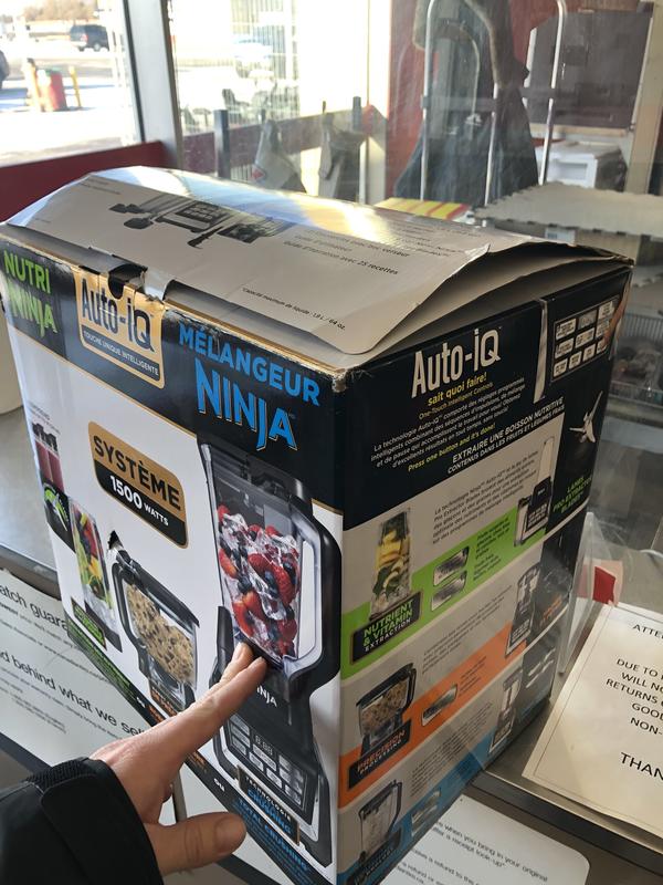 This is how it came, picture taking before I left