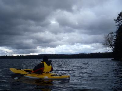 Lake Opeongo, Algonquin Park Oct 24 2011