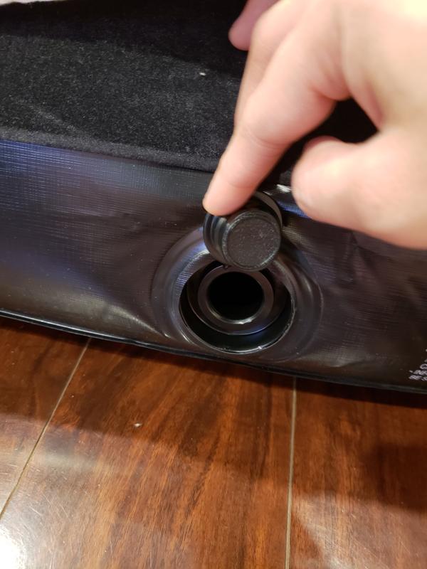 First valve to close