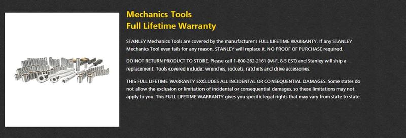 warranty