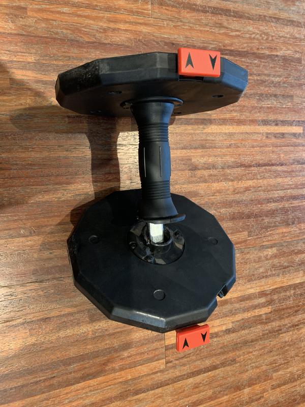 Weider 5-in-1 adjustable after 3 uses