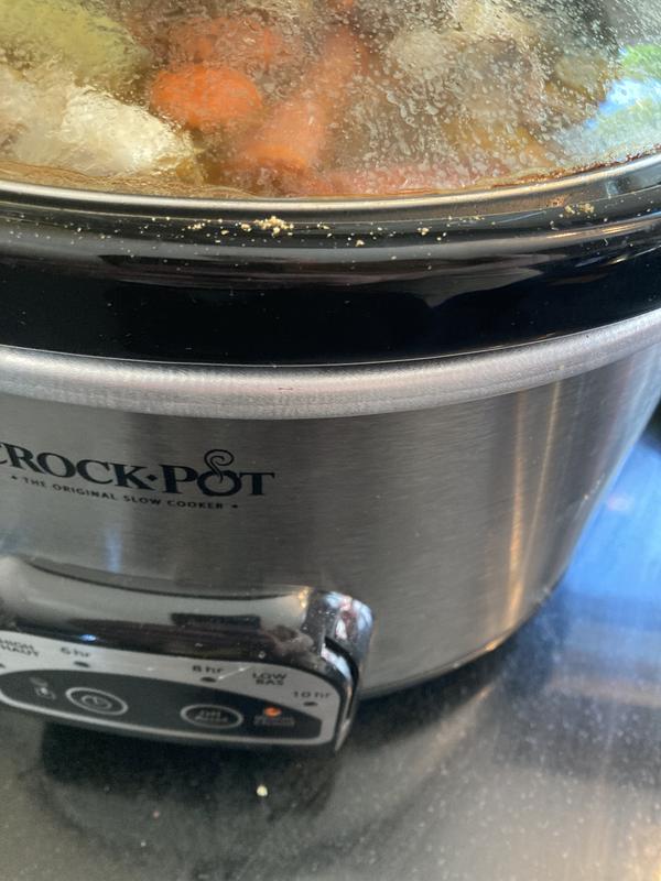 Boiling on warm settings!