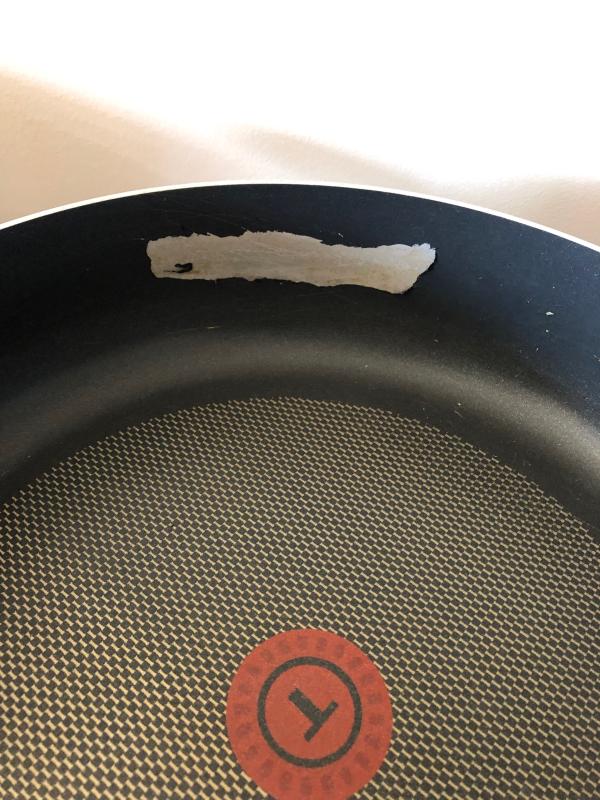 My non stick pan
