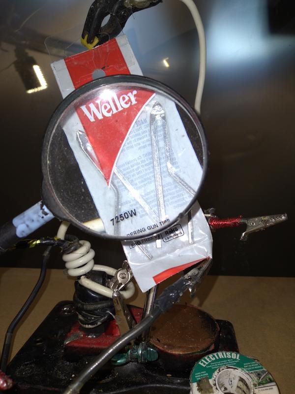 Weller tips are always easy to spot in my house.