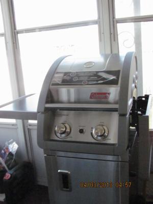 My brother helped finish assembly