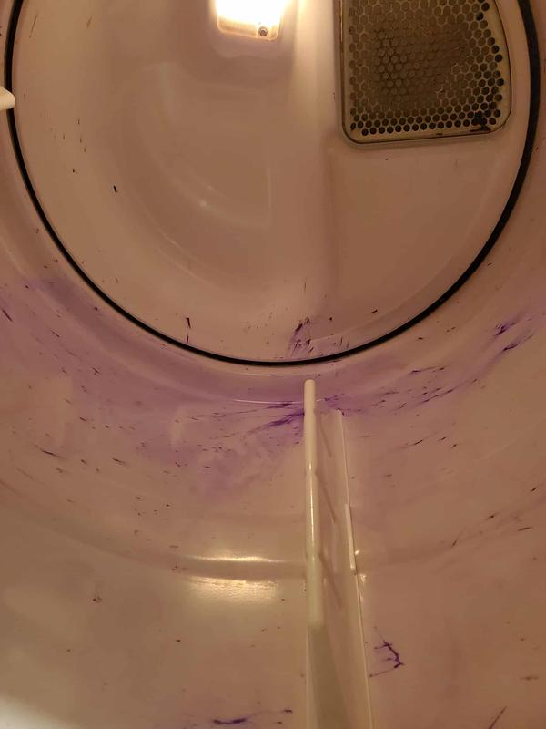 Before (after scrubbing with other products)