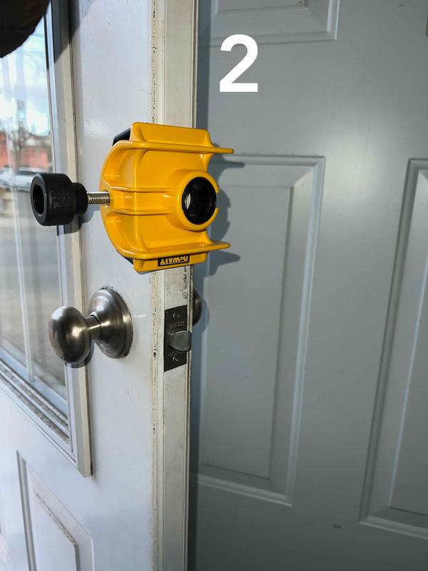 Mise en place, vue de l'autre côté