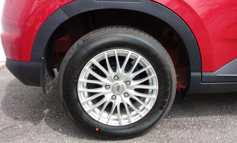 All shined up with Armour All