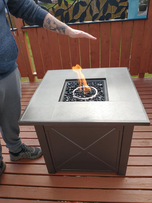 Plateau Outdoor Gas Fireplace Canadian Tire Fireplace Ideas