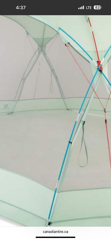 The blue posts snapped right in the middle