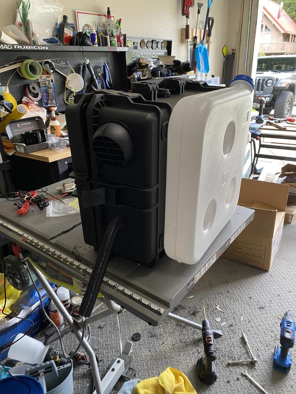 Diesel heater in a box!