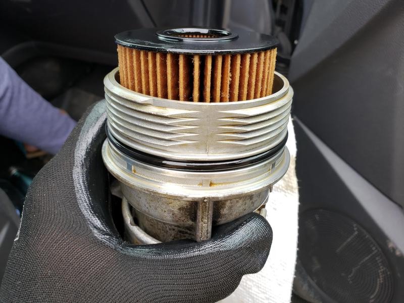 Fram TG9972 o-ring - correct size