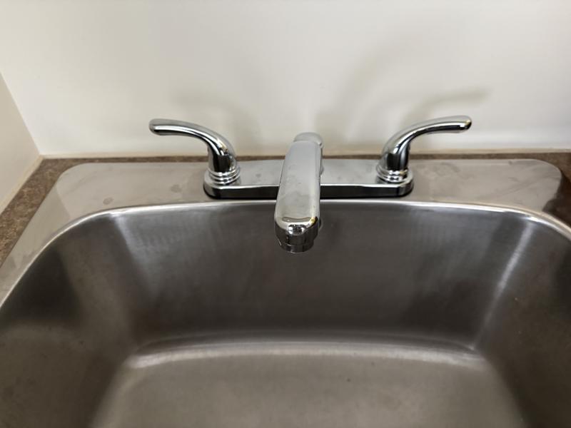 New Danze faucet.