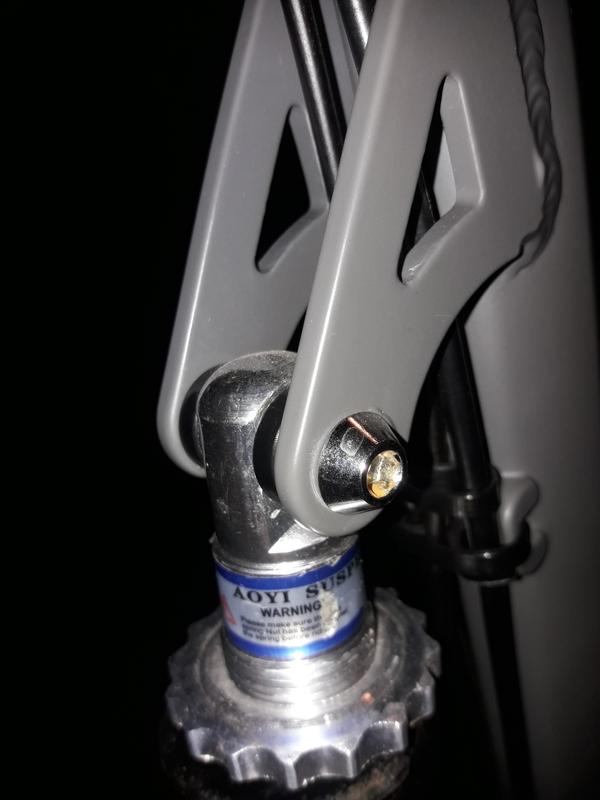 1 month later, chrome rusts?????????