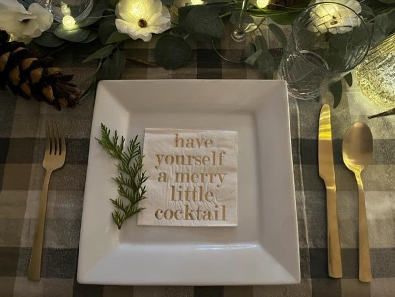 PADERNO Summerside Champagne Gold Cutlery