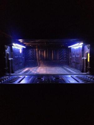 2x 36" Strips truck box