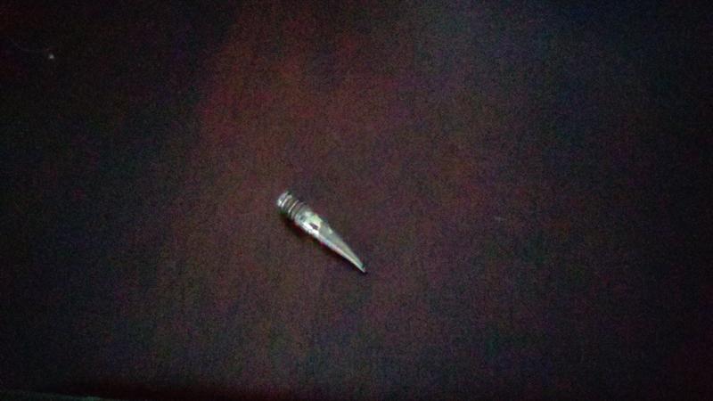 Mèche après 12 petites lettres