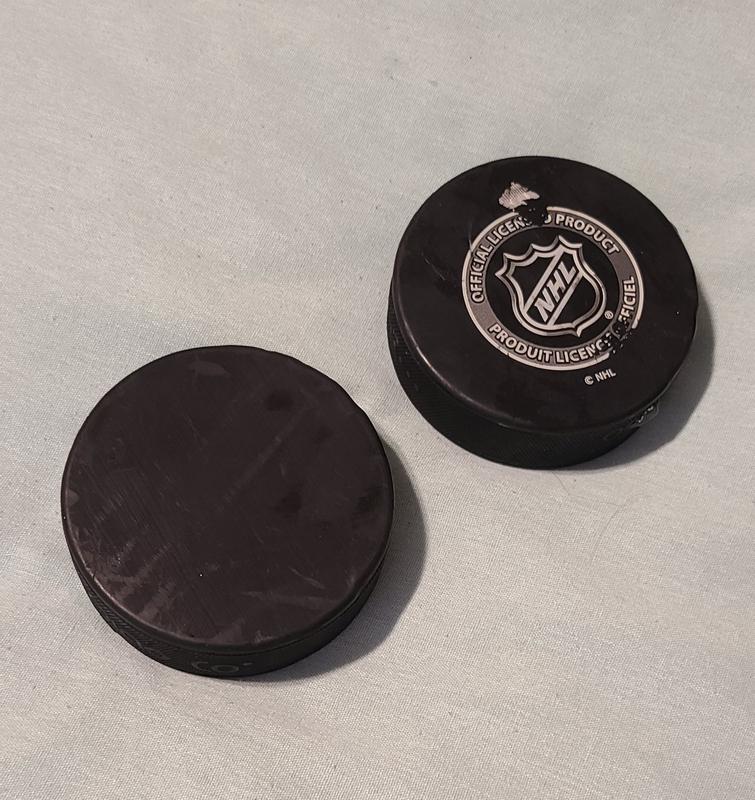 team logo disappears after a short time of actual play on ice