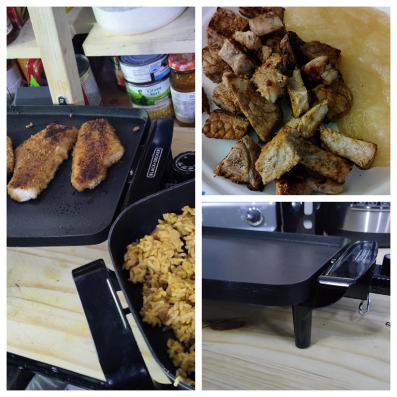 there is nothing you can cook on your stove stop that you can't cook on this.