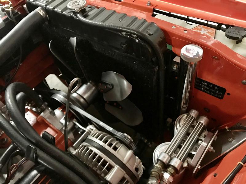 Original Restored 1972 22” Radiator