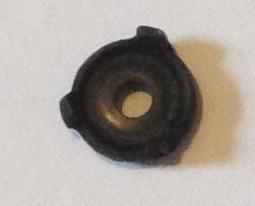 the old worn rubber washer