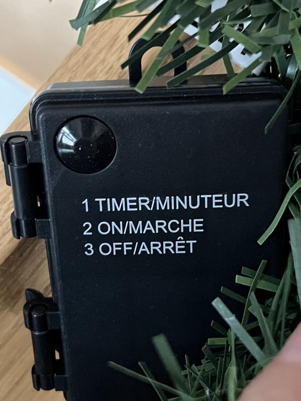 Battery pack with settings