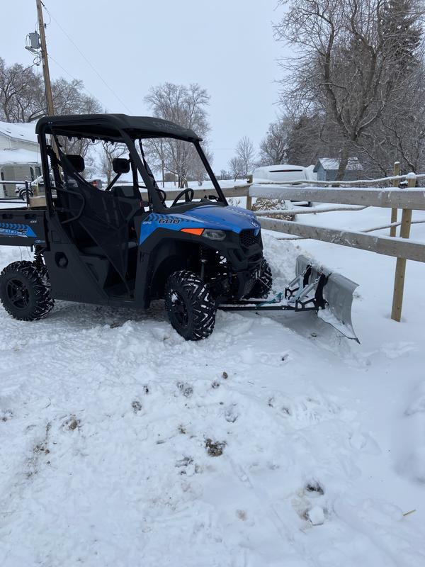 Kolpin Switchblade Universal Plow System