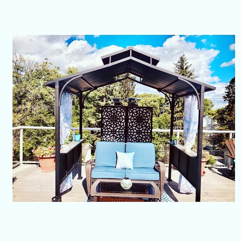 Curtains not included