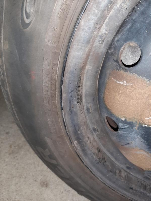 Right size rim for 16" covers