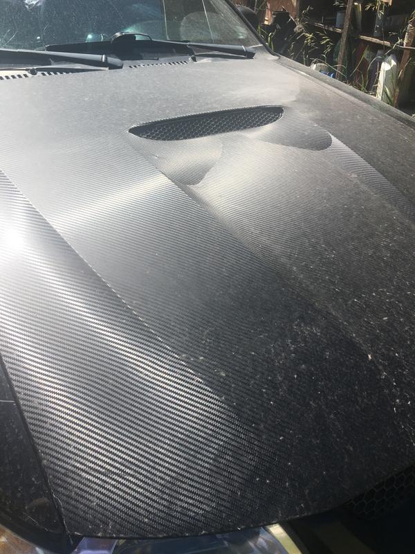 Don’t mind the dust