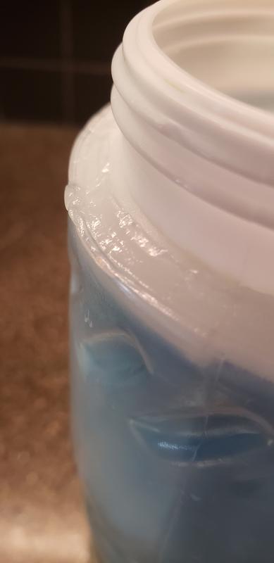 Here you see the outer plastic is not sealed to the inner plastic, so water will constantly get in between the outer plastic and the insulation layer.