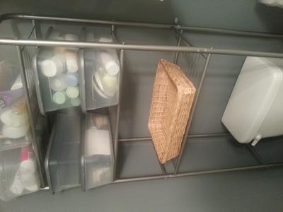 Bathroom spacesaver