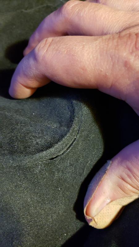 Manufacturing defect