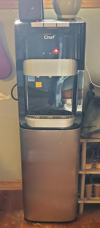 Should titled stainless steel door!