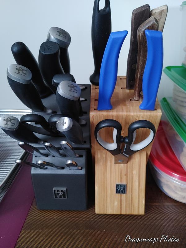 Henckels forged generation hot sale knife block set