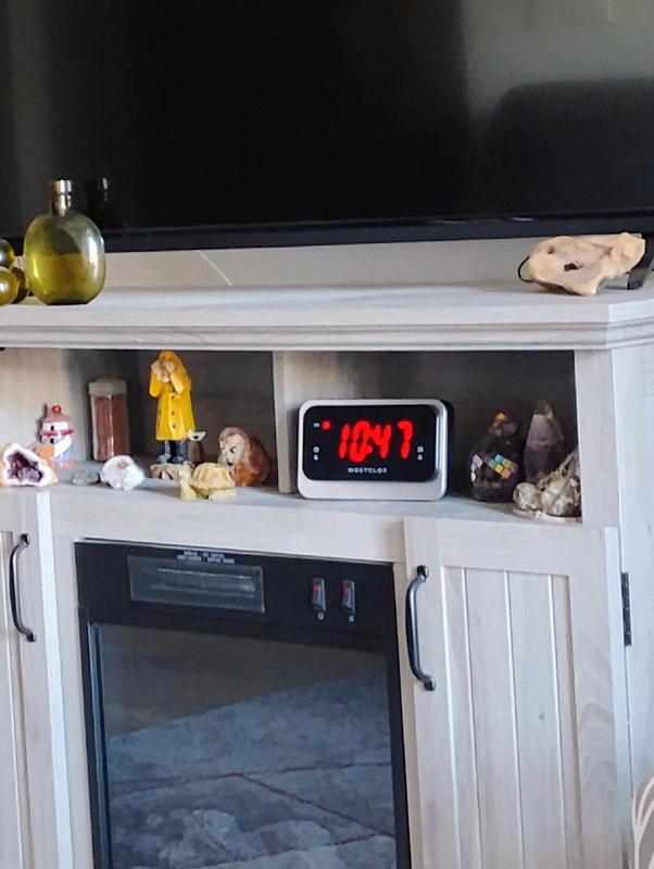 New radio fits right where I wanted it