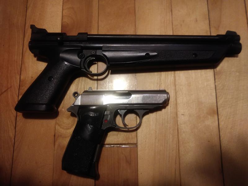 .177 rat killer, and show-off 007 gun