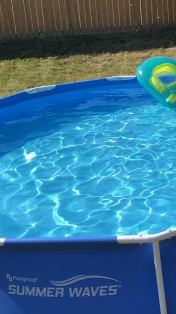 Keeps Pool Crystal Clear