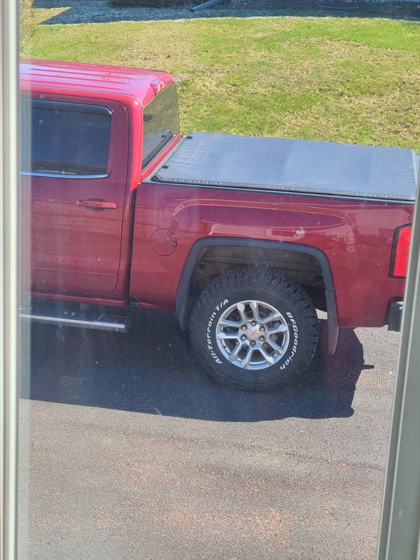 New tires