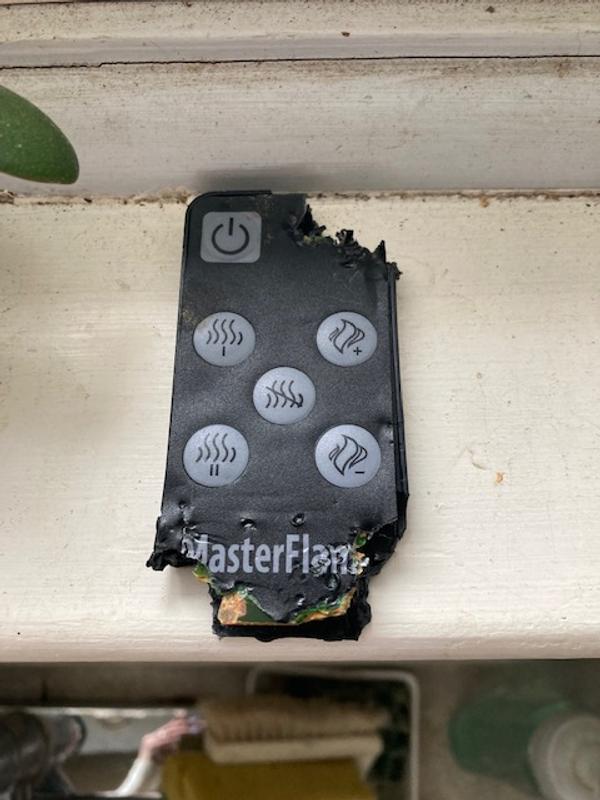 Half Eaten Remote :(