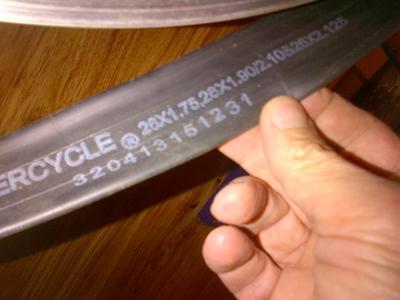 Supercycle product labeling