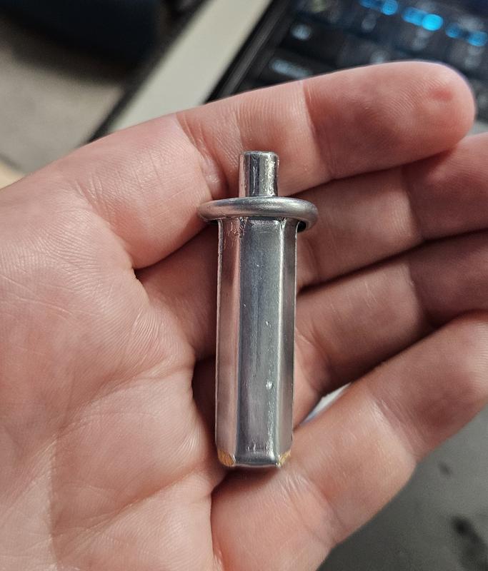 NOT plastic, no give