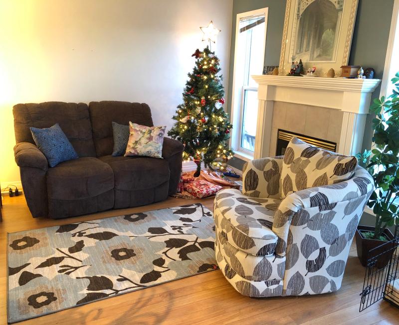 4' x 6' Blue Poppy Mat