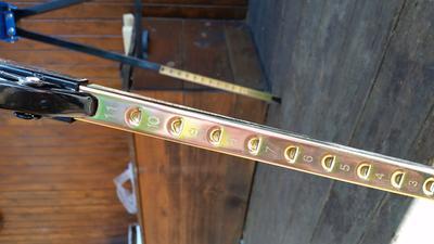 numbers for equal leg levels