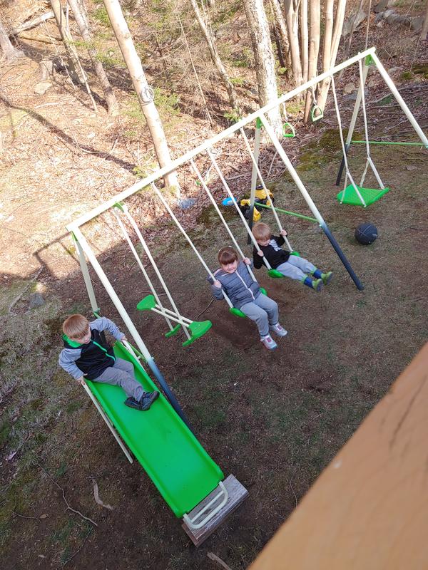 Canadian tire deals swing set