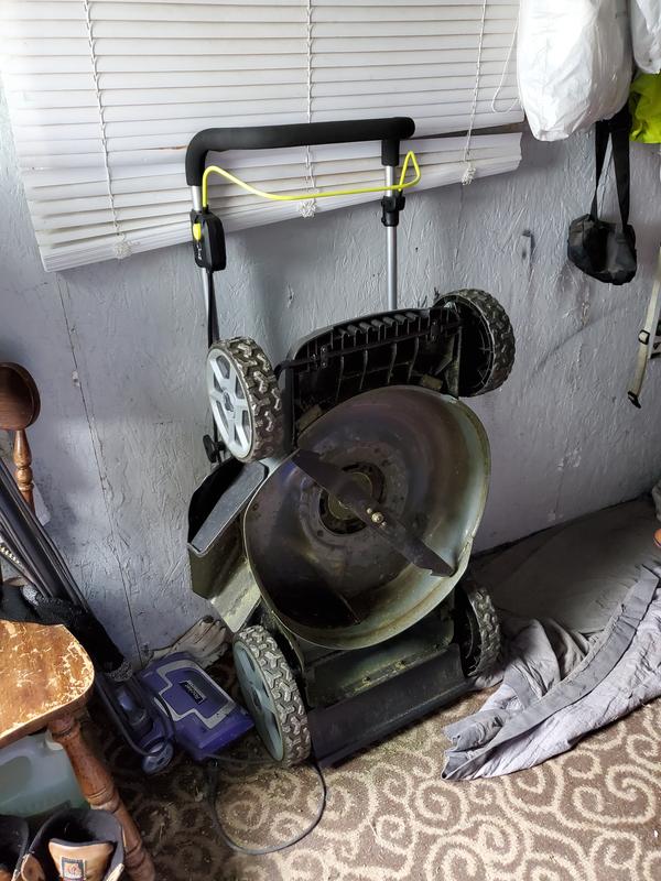 Fun to store inside, zero oil/gas = zero smell.