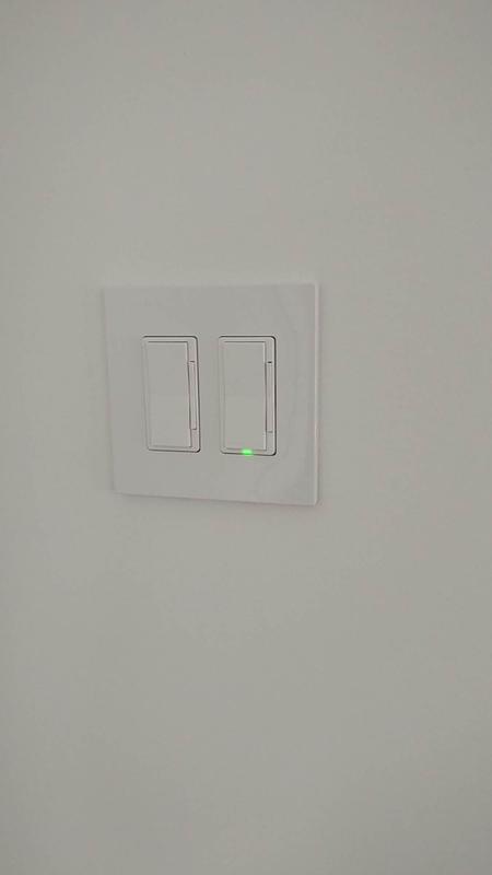 2 DECORA SMART WI-FI ANYWHERE Dimmer Companions for wireless 3-way in kitchen